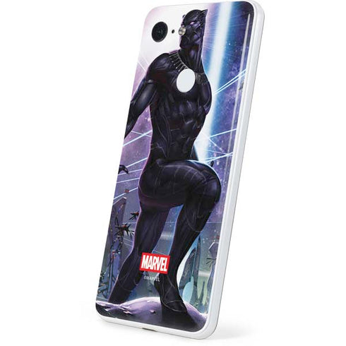 Marvel Black Panther Intergalactic Empire of Wakanda Google Pixel 3 Skin